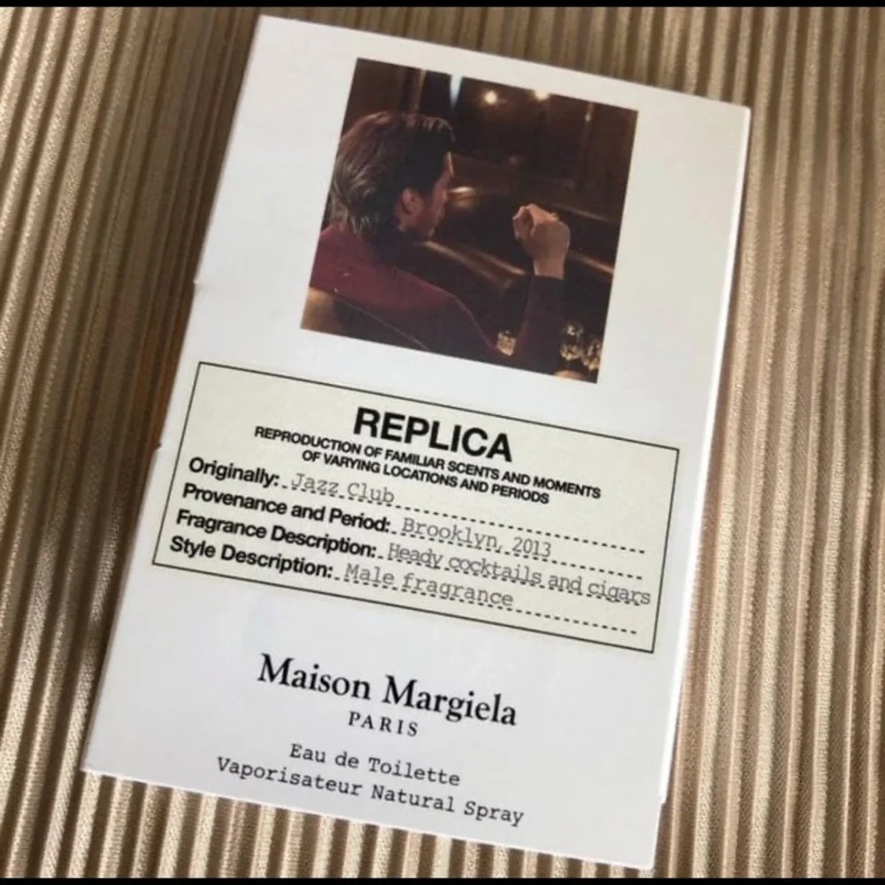 Maison Margiela Jazz Club spray 1.2ml - Picture 1 of 2